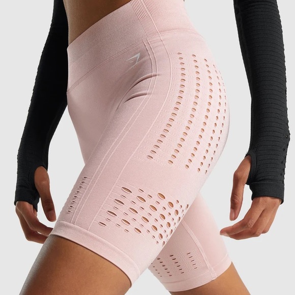 Sold Out Gymshark Glow Seamless Biker Shorts - Picture 1 of 4